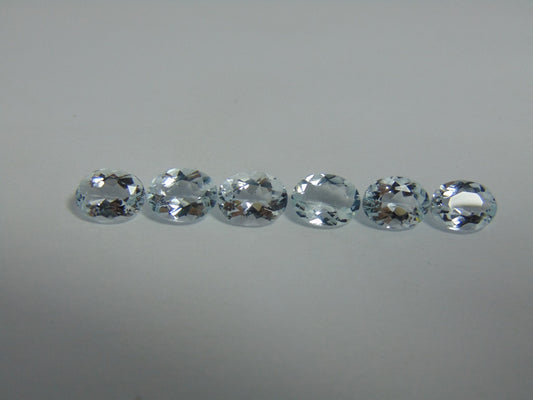 10.50cts Aquamarine Calibrated 9x7mm