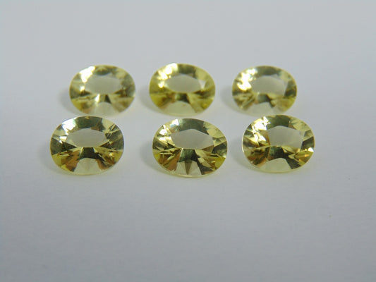 9.70cts Quartz (Green Gold) Calibrated