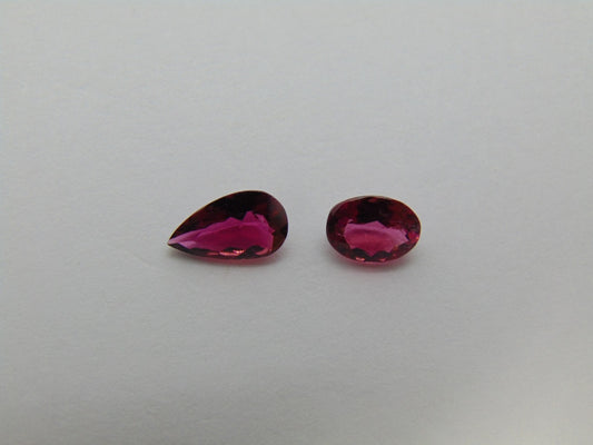 1.30ct Tourmaline 7x5mm 9x5mm