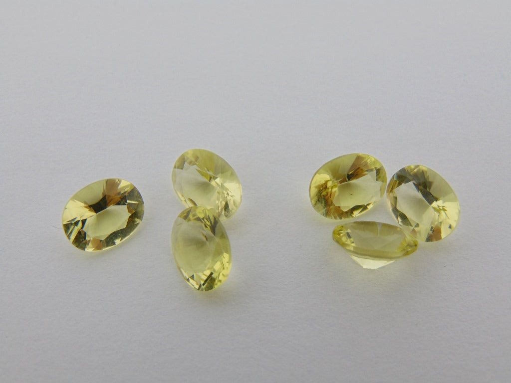 9.70cts Quartz (Green Gold) Calibrated