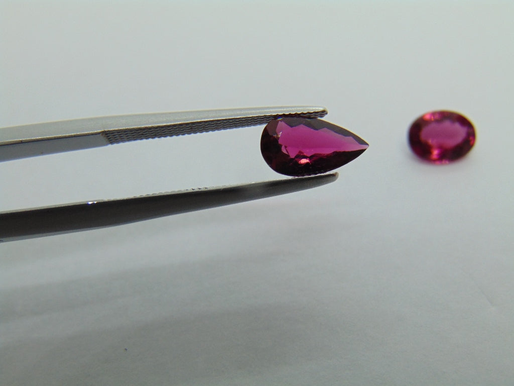 1.30ct Tourmaline 7x5mm 9x5mm
