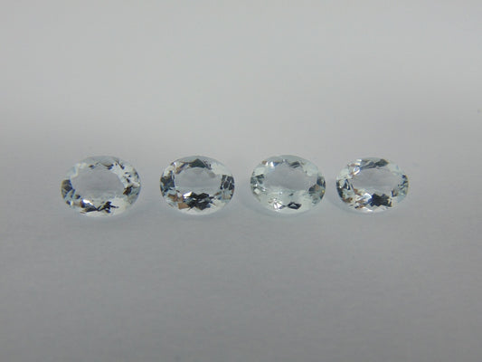 9.60cts Aquamarine (Pairs)