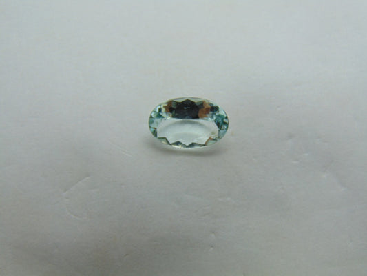2.55ct Aquamarine 12x8mm