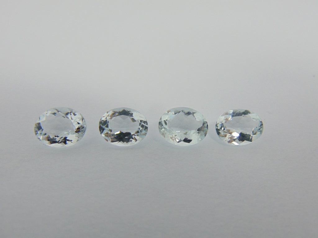9.60cts Aquamarine (Pairs)