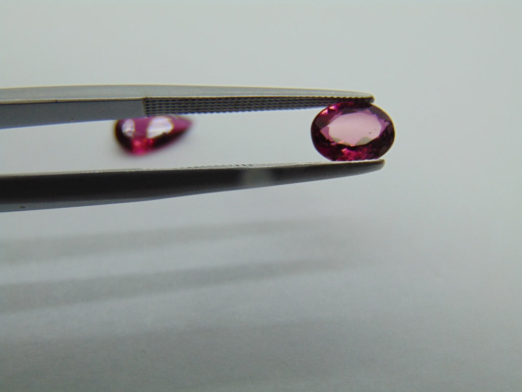 1.30ct Tourmaline 7x5mm 9x5mm