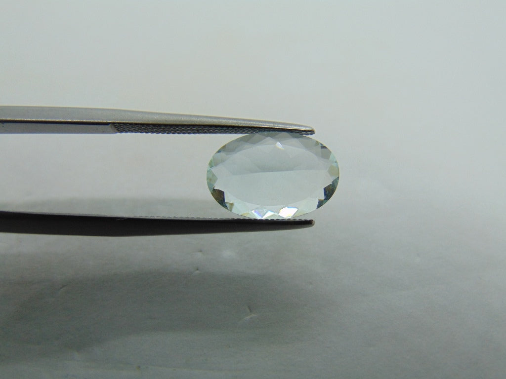 2.55ct Aquamarine 12x8mm