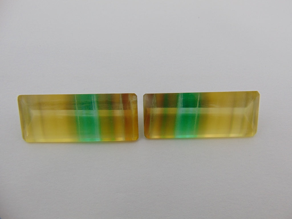 86.20cts Fluorite (Pair)