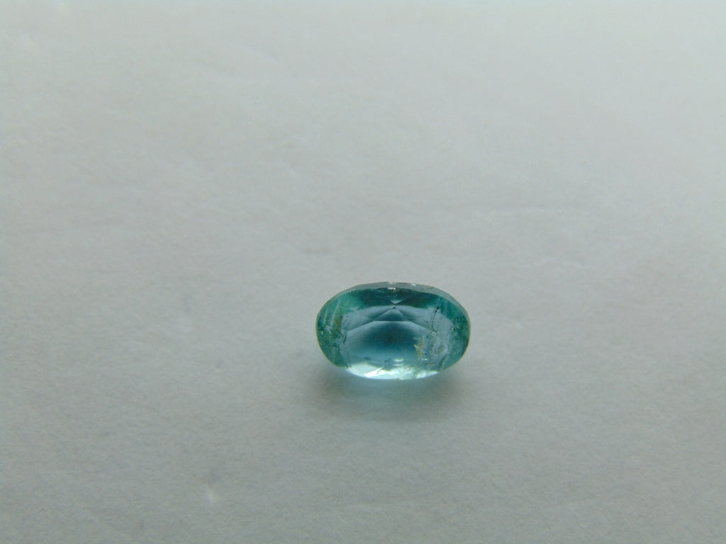 1.22ct Emerald 8x6mm
