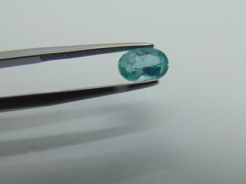 1.22ct Emerald 8x6mm