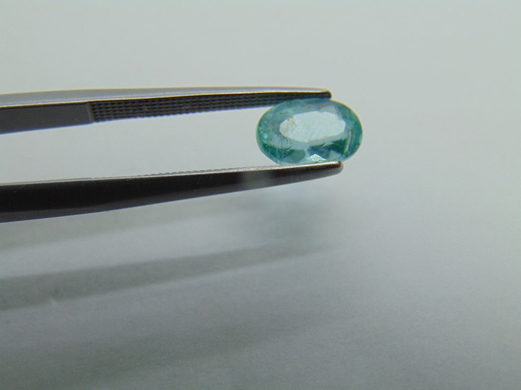 1.22ct Emerald 8x6mm