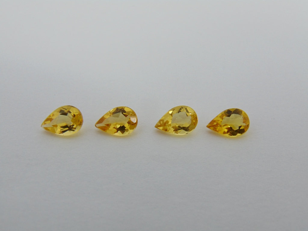 4.30cts Beryl (Pairs)