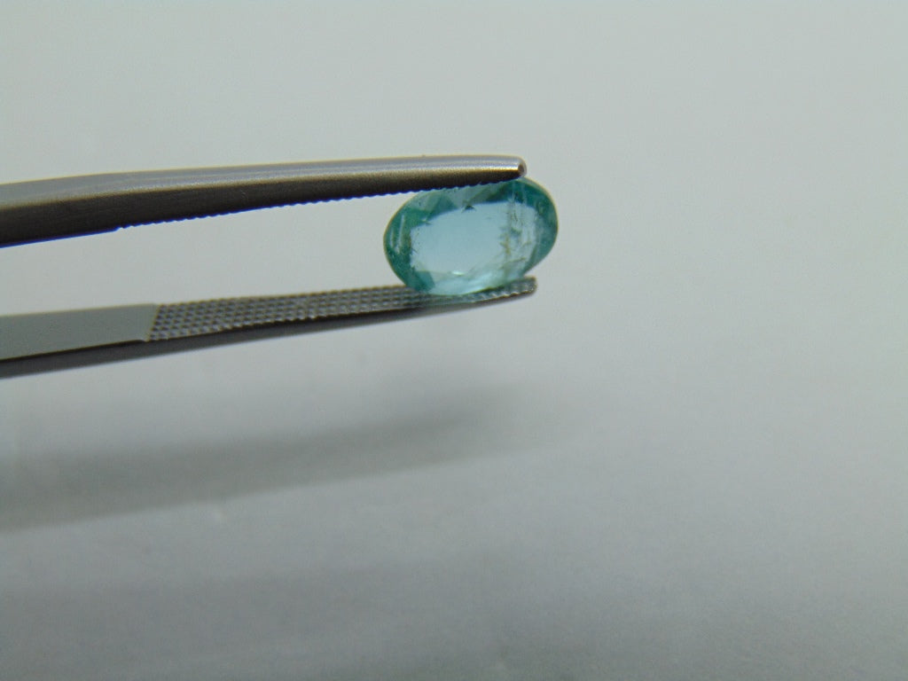 1.22ct Emerald 8x6mm