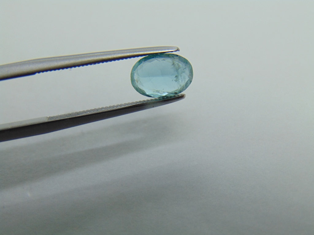 1.22ct Emerald 8x6mm