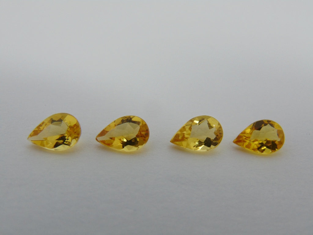4.30cts Beryl (Pairs)