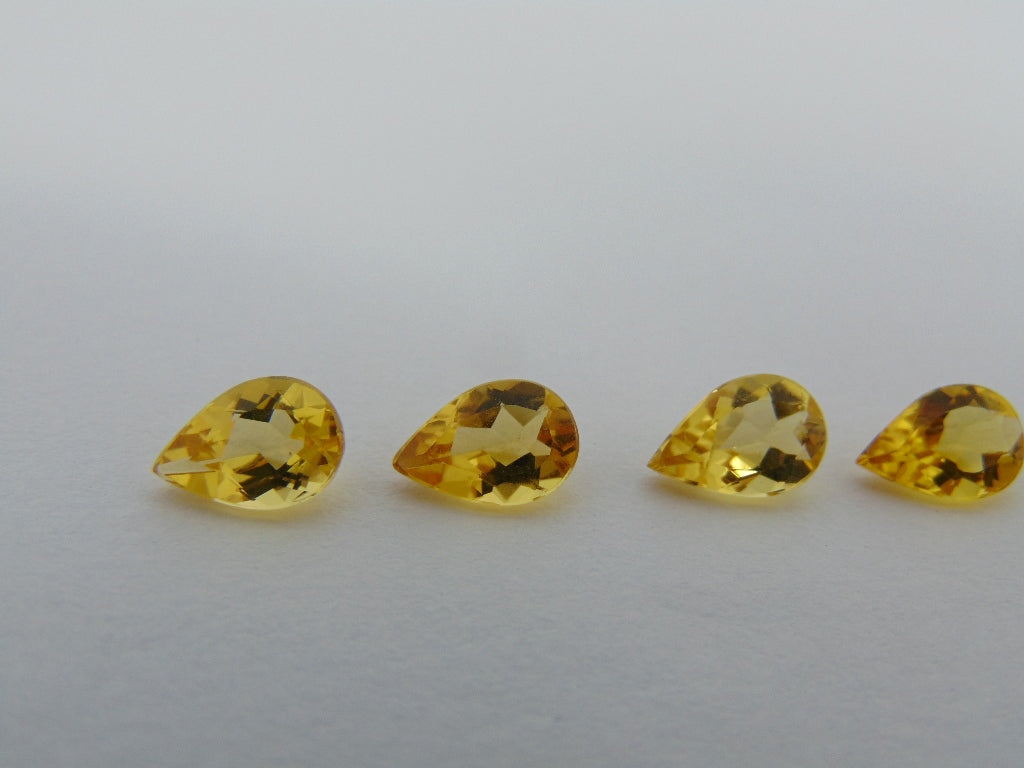 4.30cts Beryl (Pairs)