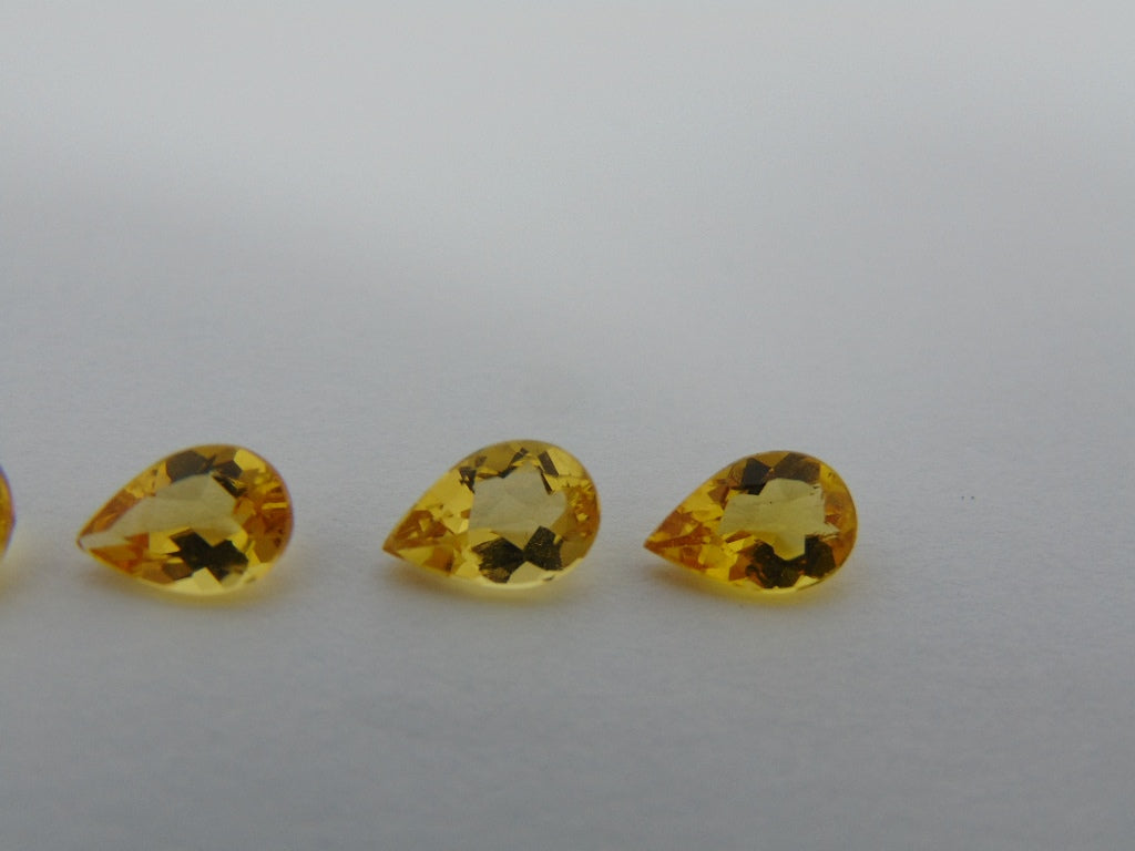 4.30cts Beryl (Pairs)