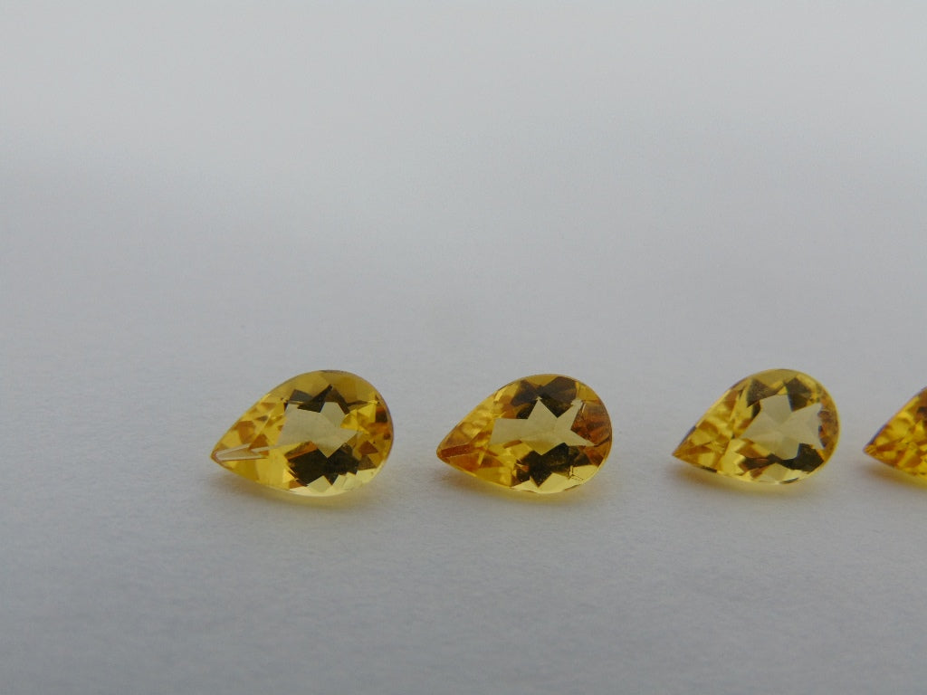 4.30cts Beryl (Pairs)
