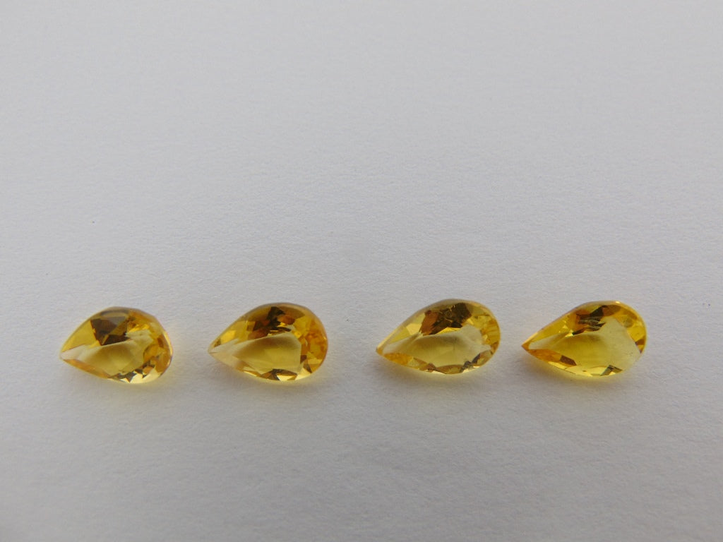 4.30cts Beryl (Pairs)