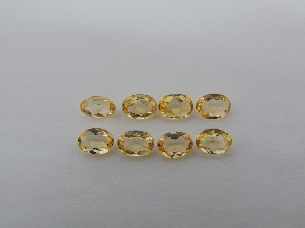 7.30cts Imperial Topaz (Calibrated)