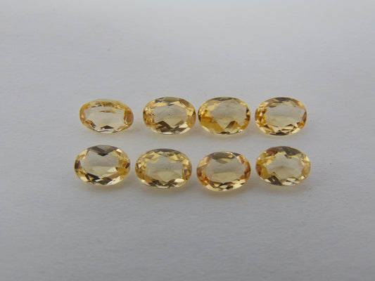 7.30cts Imperial Topaz (Calibrated)