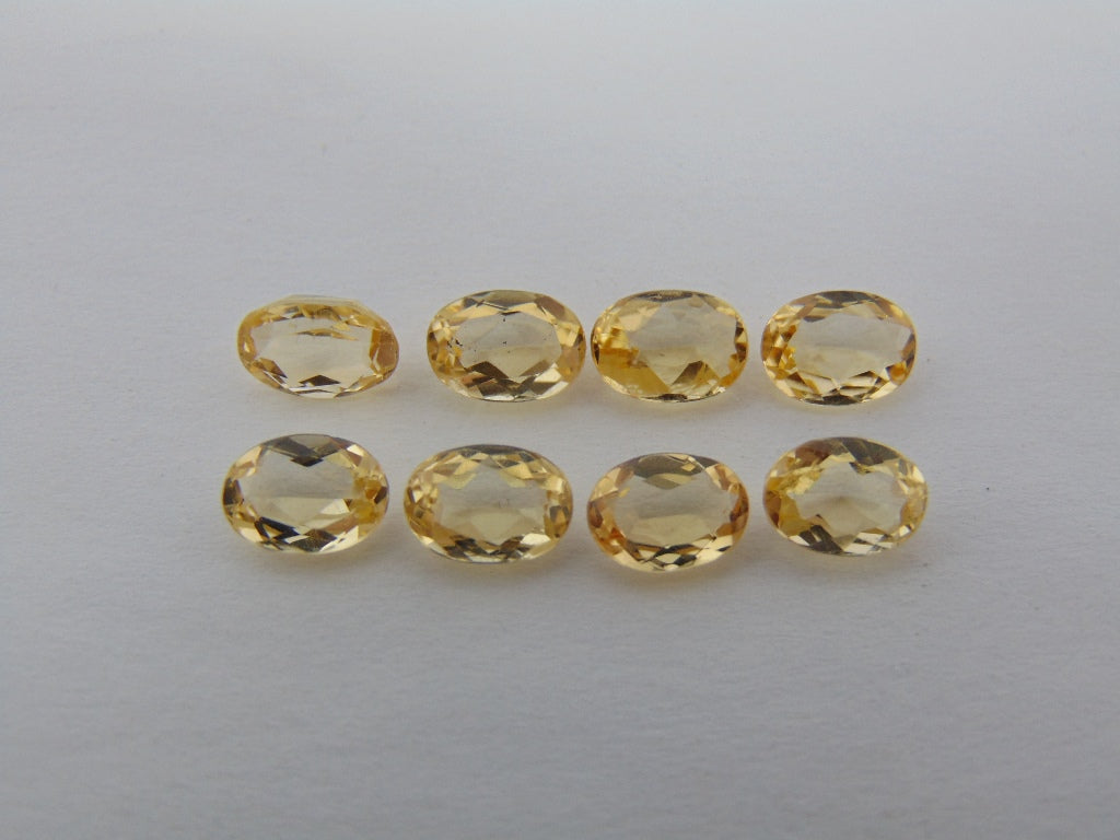 7.30cts Imperial Topaz (Calibrated)
