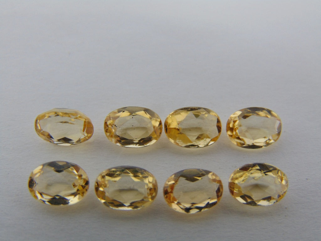 7.30cts Imperial Topaz (Calibrated)