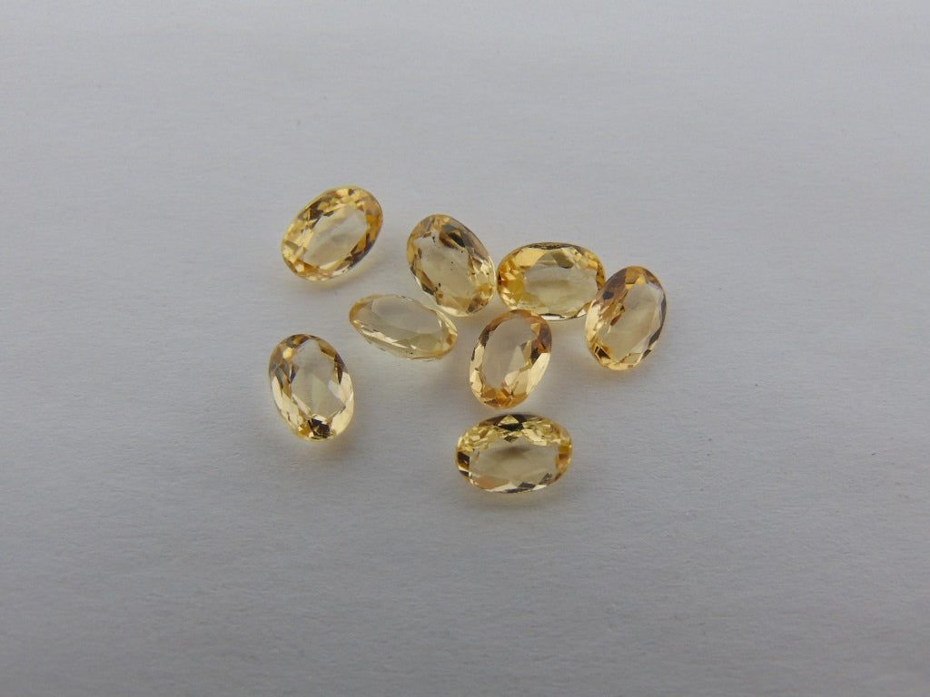 7.30cts Imperial Topaz (Calibrated)