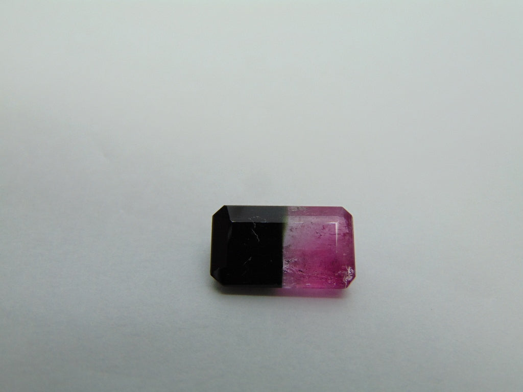 4.70ct Tourmaline Bicolor 14x8mm