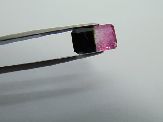 4.70ct Tourmaline Bicolor 14x8mm