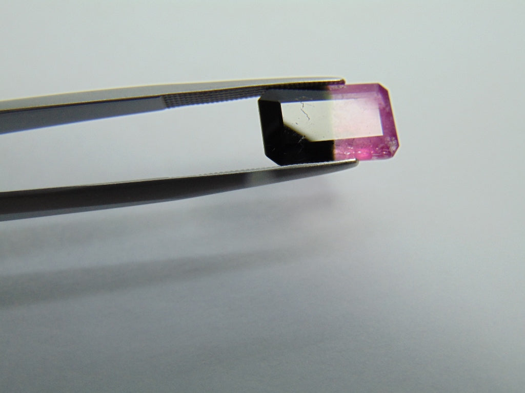 4.70ct Tourmaline Bicolor 14x8mm