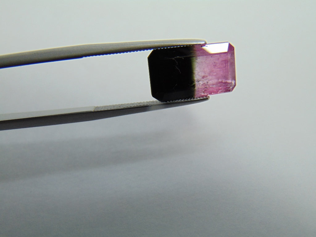4.70ct Tourmaline Bicolor 14x8mm