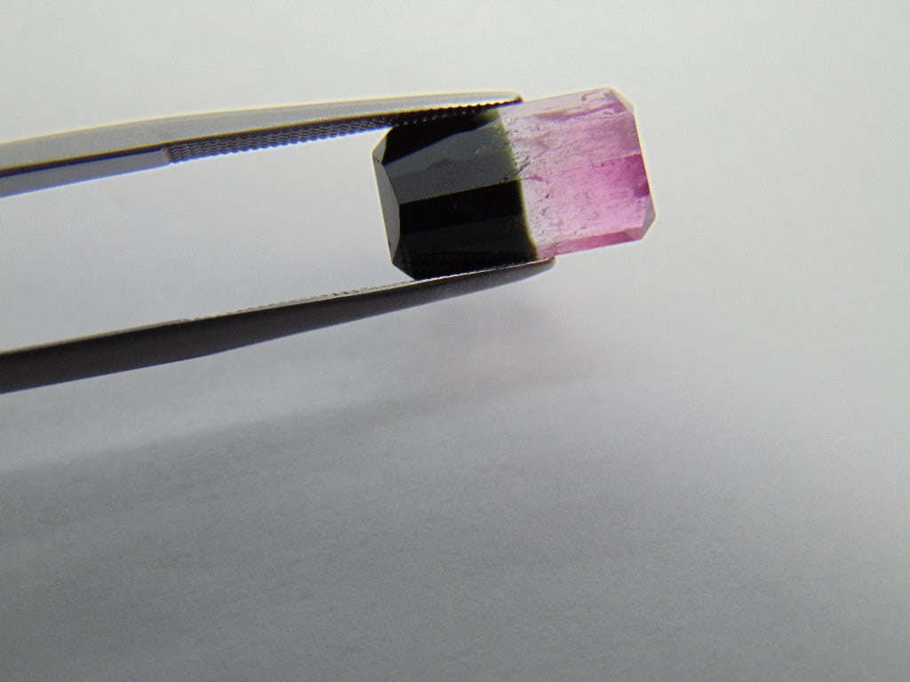 4.70ct Tourmaline Bicolor 14x8mm