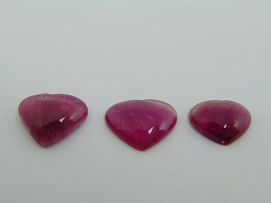 17.15cts Tourmaline Cabochon Bicolor