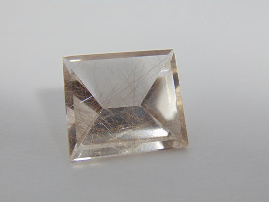 47cts Quartz With Rutile 26x13mm