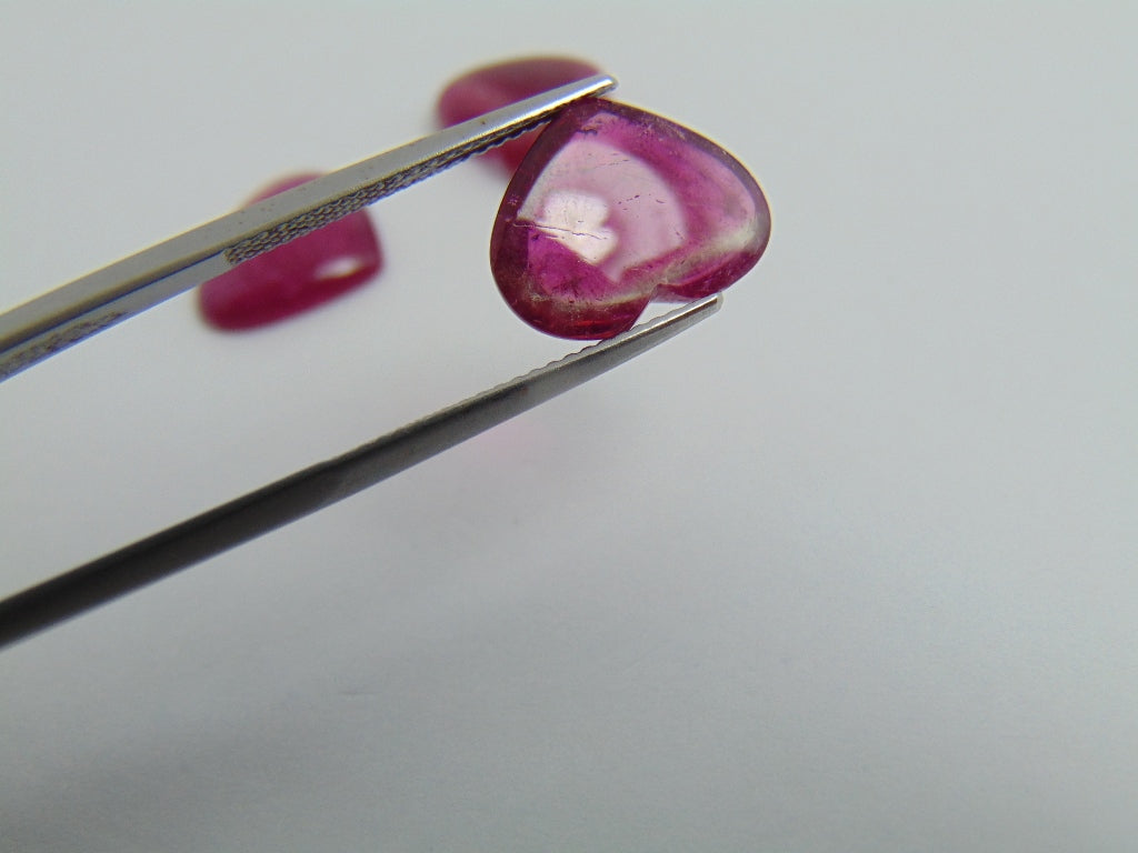 17.15cts Tourmaline Cabochon Bicolor