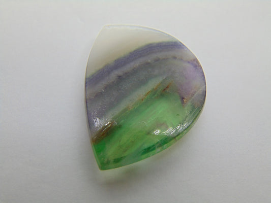 32.70ct Fluorite 27x24mm