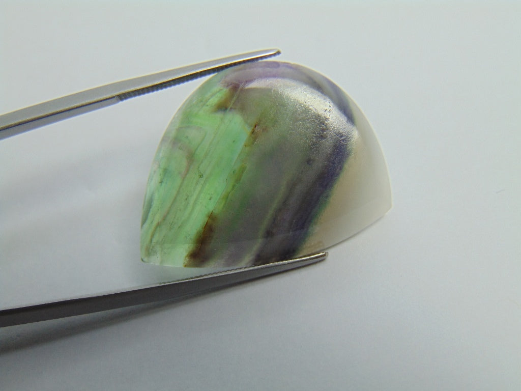 32.70ct Fluorite 27x24mm