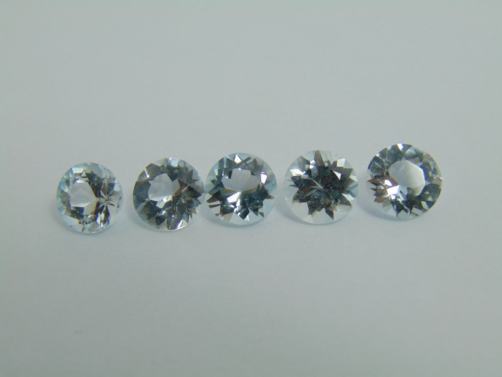 10.40ct Topaz Natural Color 7mm