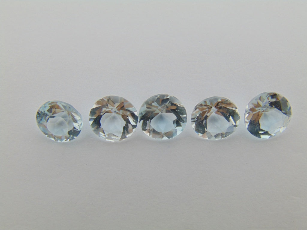10.40ct Topaz Natural Color 7mm