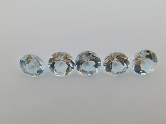 10.40ct Topaz Natural Color 7mm