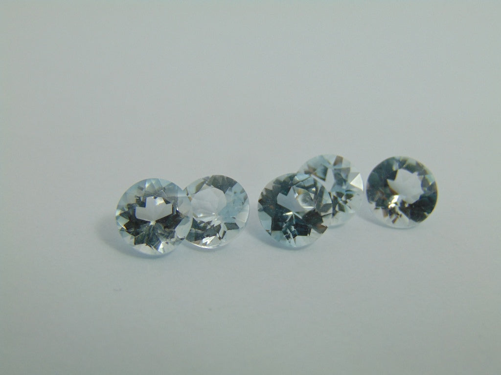 10.40ct Topaz Natural Color 7mm