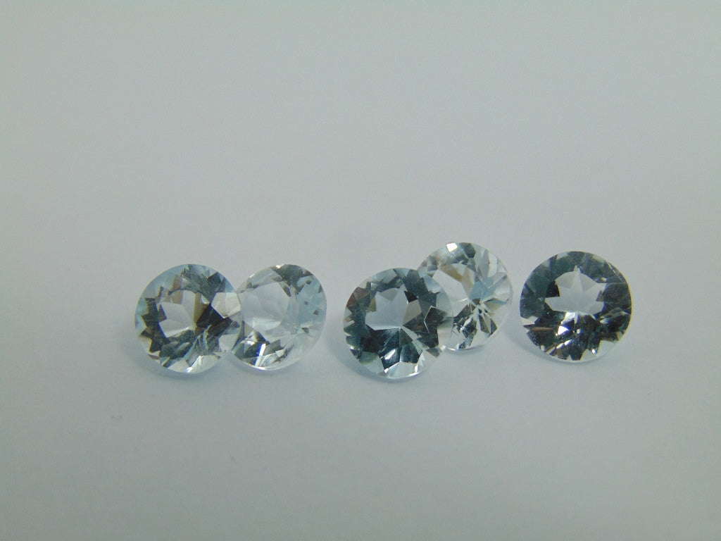 10.40ct Topaz Natural Color 7mm