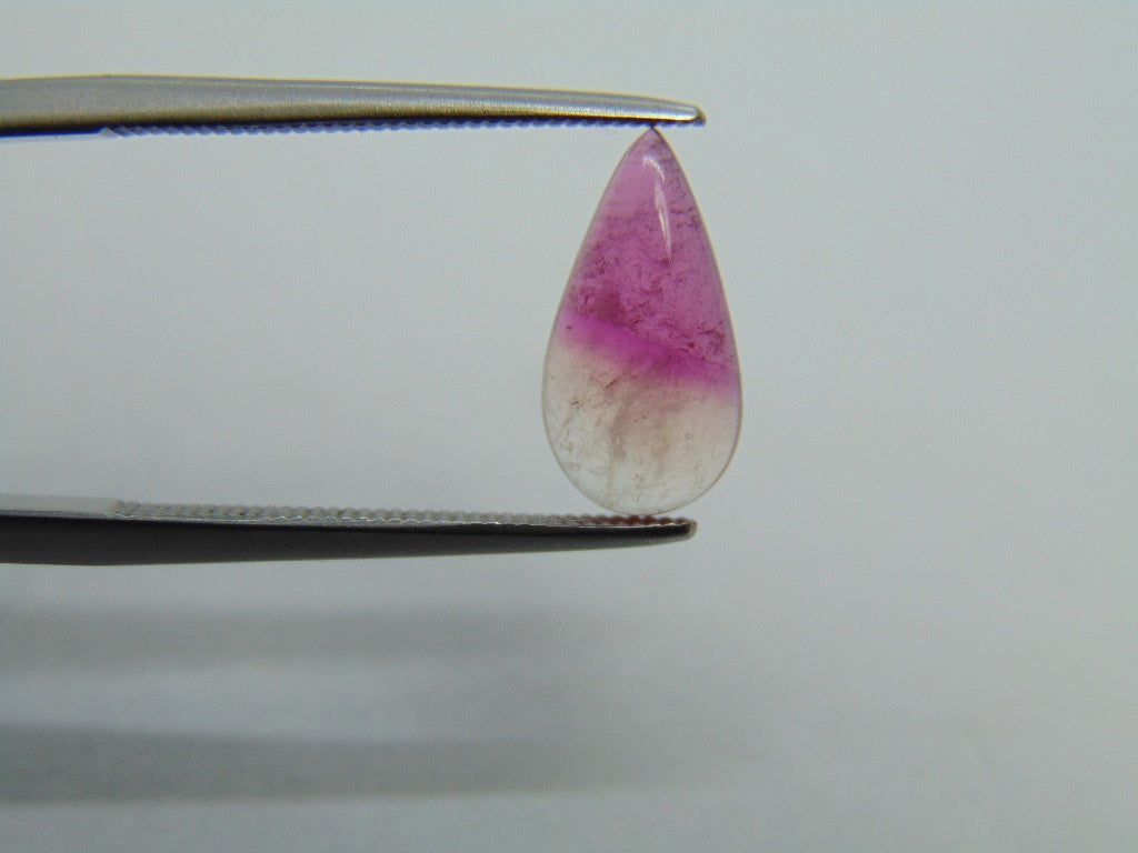 1.90ct Tourmaline Bicolor 12x6mm