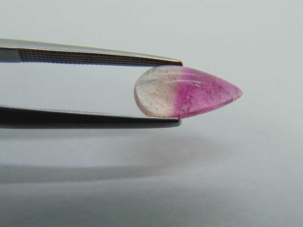 1.90ct Tourmaline Bicolor 12x6mm
