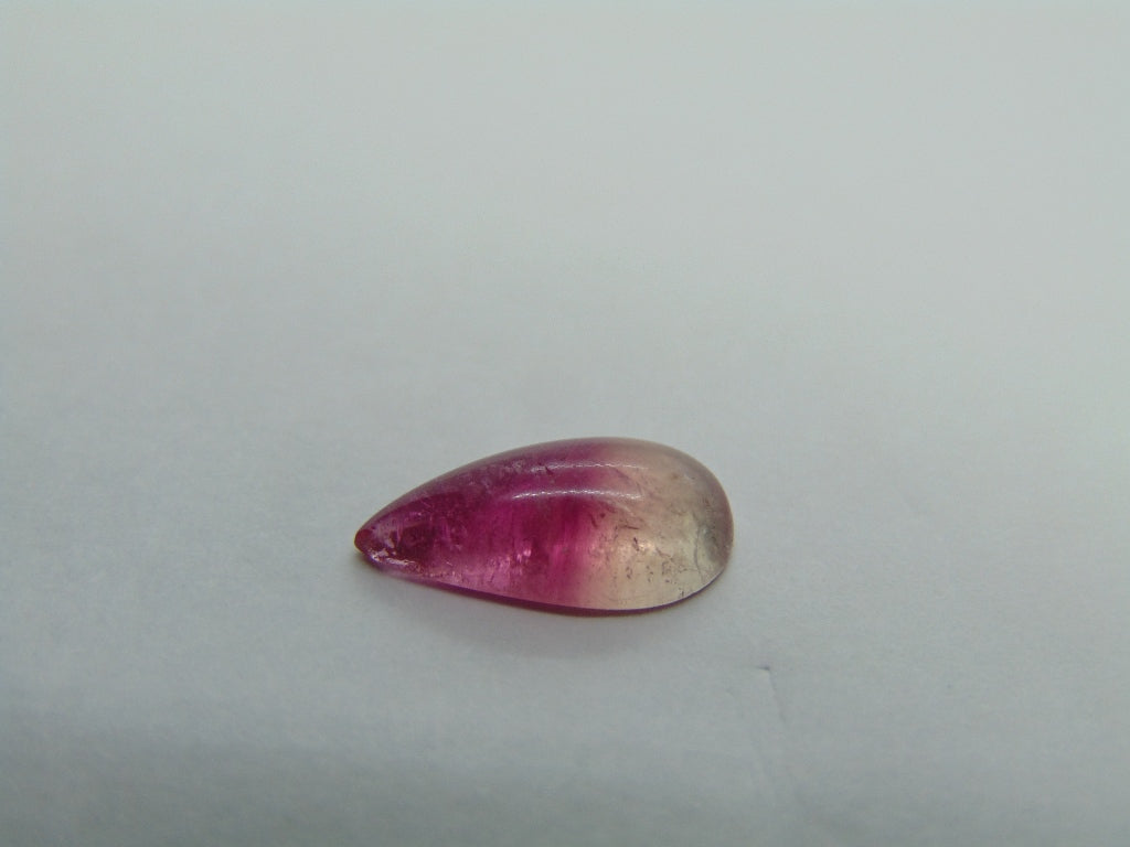 1.90ct Tourmaline Bicolor 12x6mm