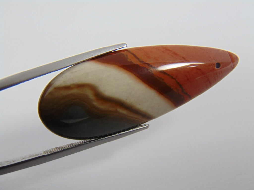25ct Agate 38x14mm