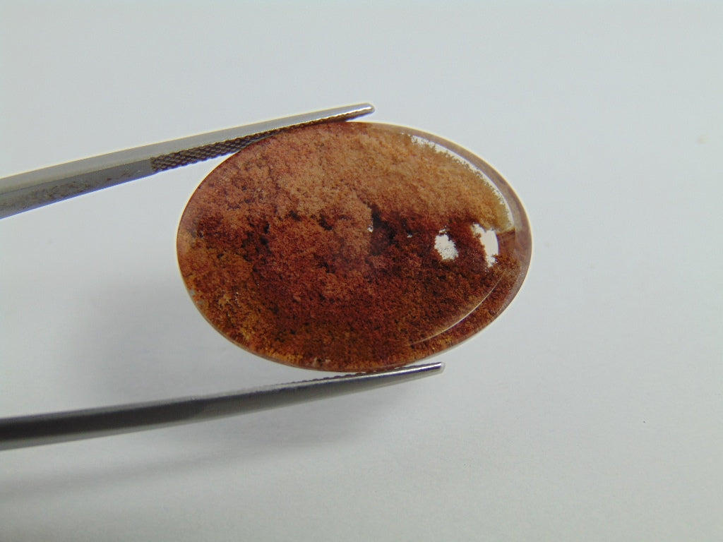 32.60cts Quartz (Lodolite)
