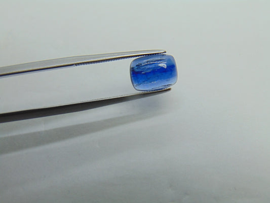 2.85ct Cianite Cabochon 9x7mm