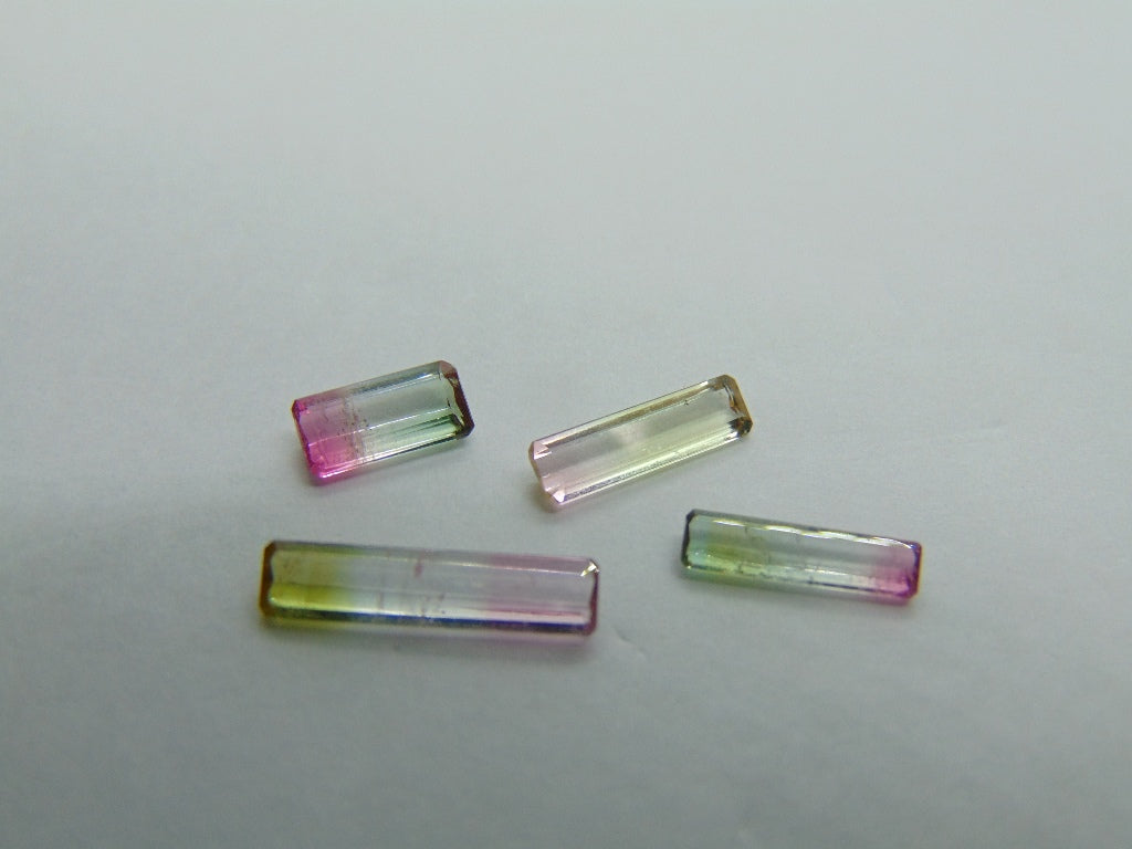 2.45ct Tourmaline Bicolor