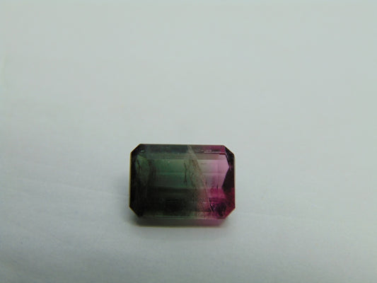 3.75ct Tourmaline Bicolor 11x8mm